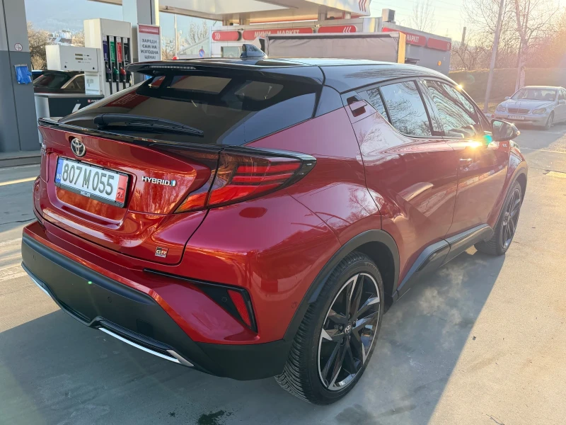 Toyota C-HR GR 2.0 HYBRID 184 BI COLOR, снимка 6 - Автомобили и джипове - 53174376