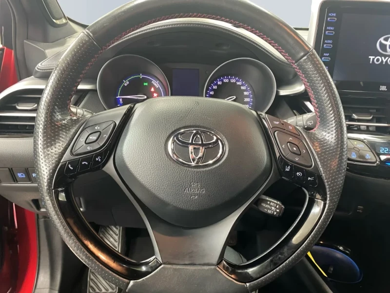 Toyota C-HR GR 2.0 HYBRID 184 BI COLOR, снимка 11 - Автомобили и джипове - 53174376