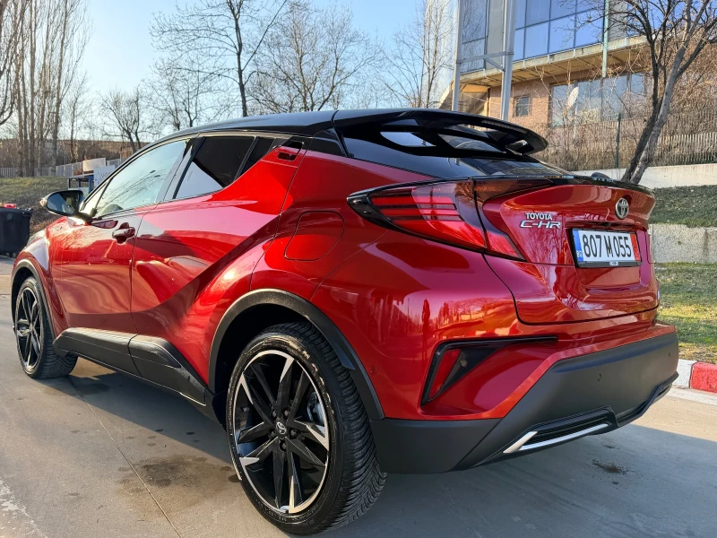 Toyota C-HR GR 2.0 HYBRID 184 BI COLOR, снимка 4 - Автомобили и джипове - 53174376