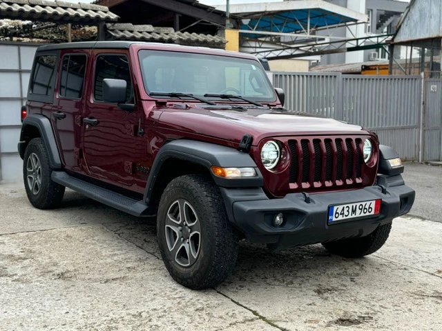 Jeep Wrangler, снимка 2 - Автомобили и джипове - 49269165