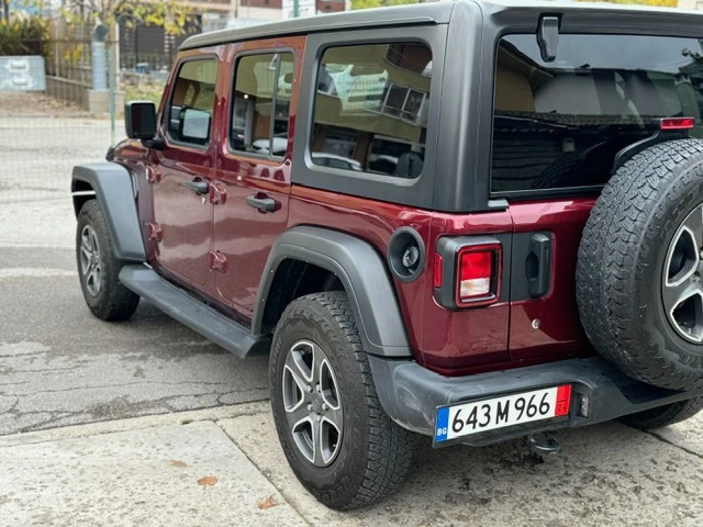 Jeep Wrangler, снимка 4 - Автомобили и джипове - 49269165