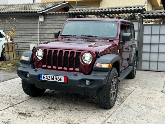 Jeep Wrangler, снимка 1 - Автомобили и джипове - 49269165