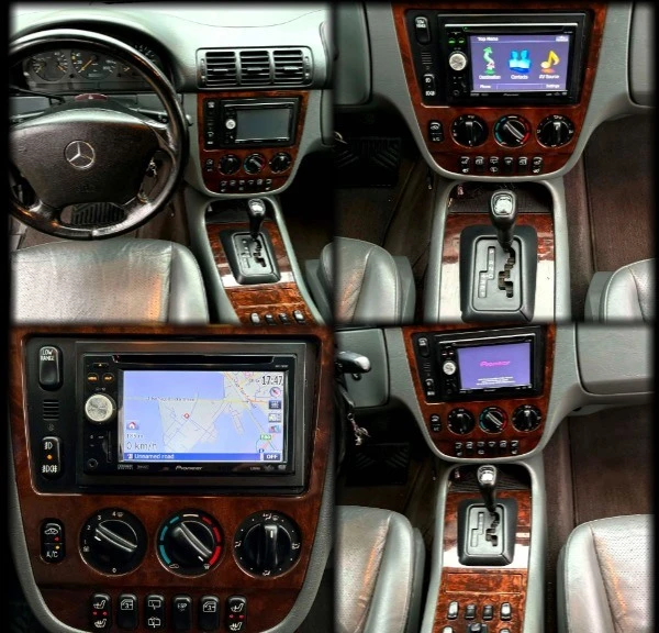 Mercedes-Benz ML 320 3.2 Газ Инж. Нави * AMG * LOW RANGE, снимка 14 - Автомобили и джипове - 54072116