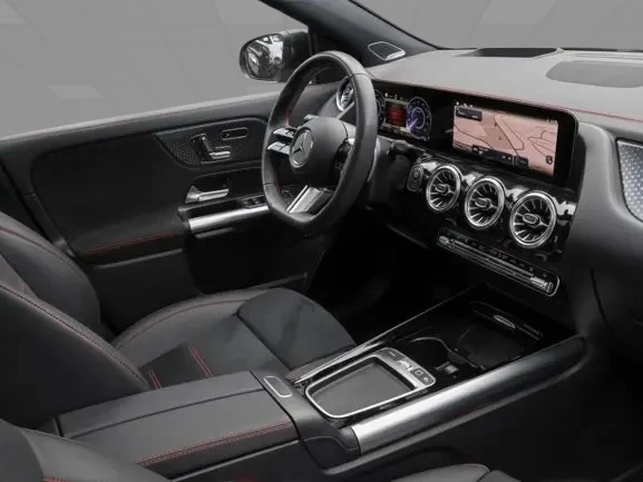 Mercedes-Benz EQA 300 4Matic = AMG Line = Гаранция, снимка 7 - Автомобили и джипове - 54223876