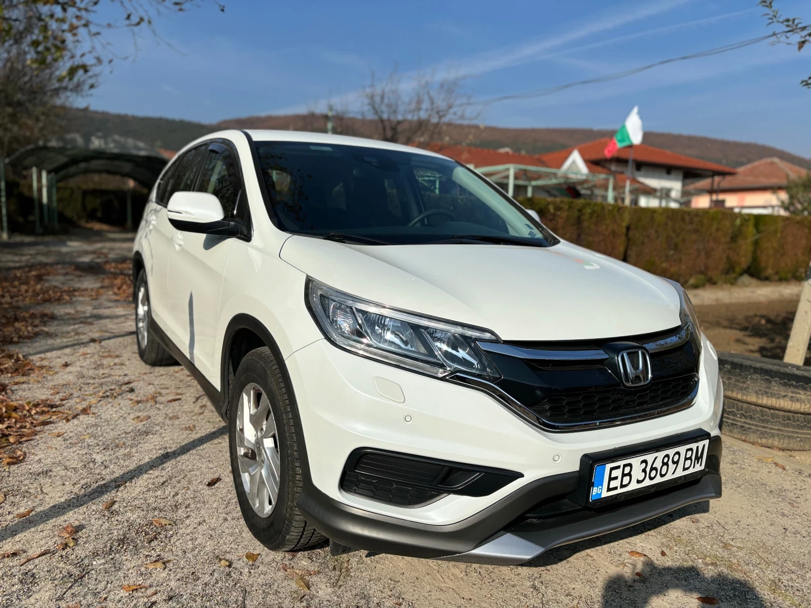 Honda Cr-v 1.6i DTEC 2WD Elegan, снимка 1
