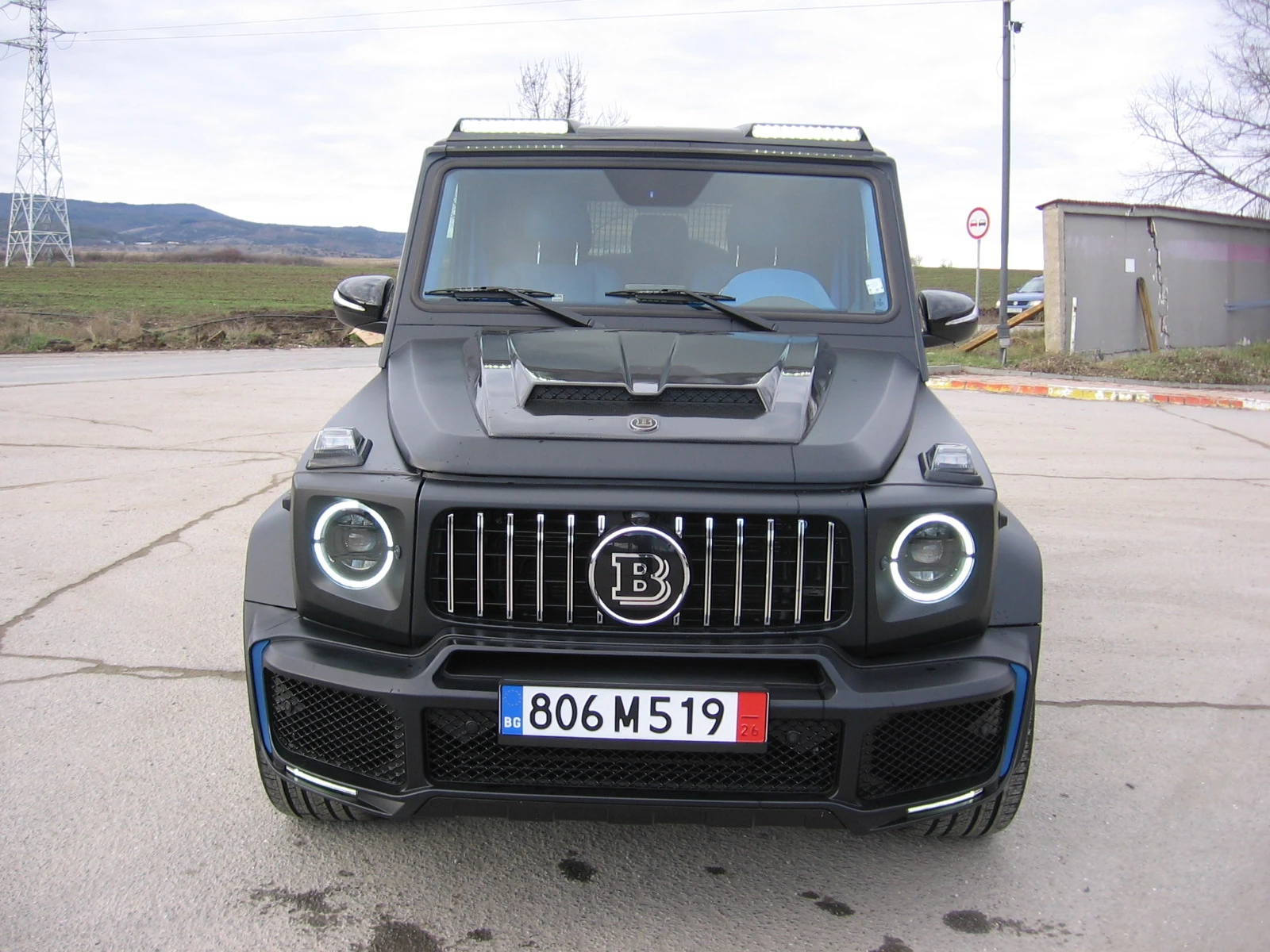 Mercedes-Benz G 63 AMG BRABUS BEIBI BLU 2022, снимка 1