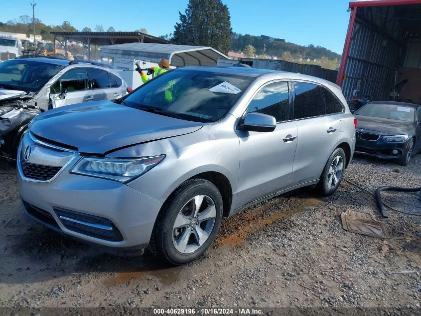 Acura Mdx 3.5L V-6 DI, VVT, 290HP Front Wheel Drive - изображение 2