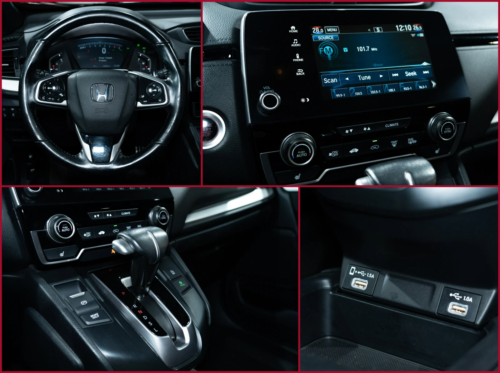 Honda Cr-v *  * Touring AWD | Mobile.bg   14