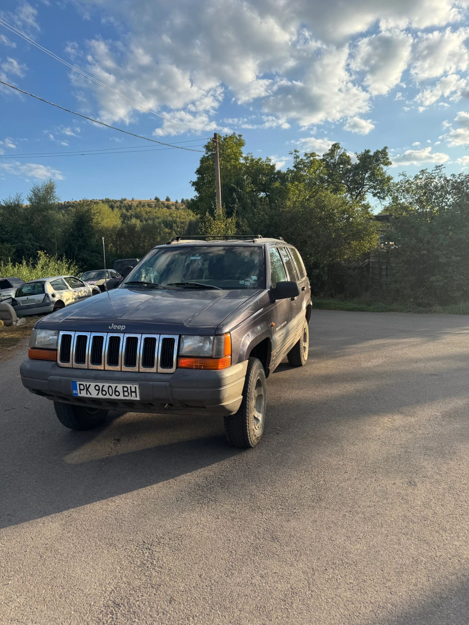 Jeep Grand cherokee 2.5td | Mobile.bg   1