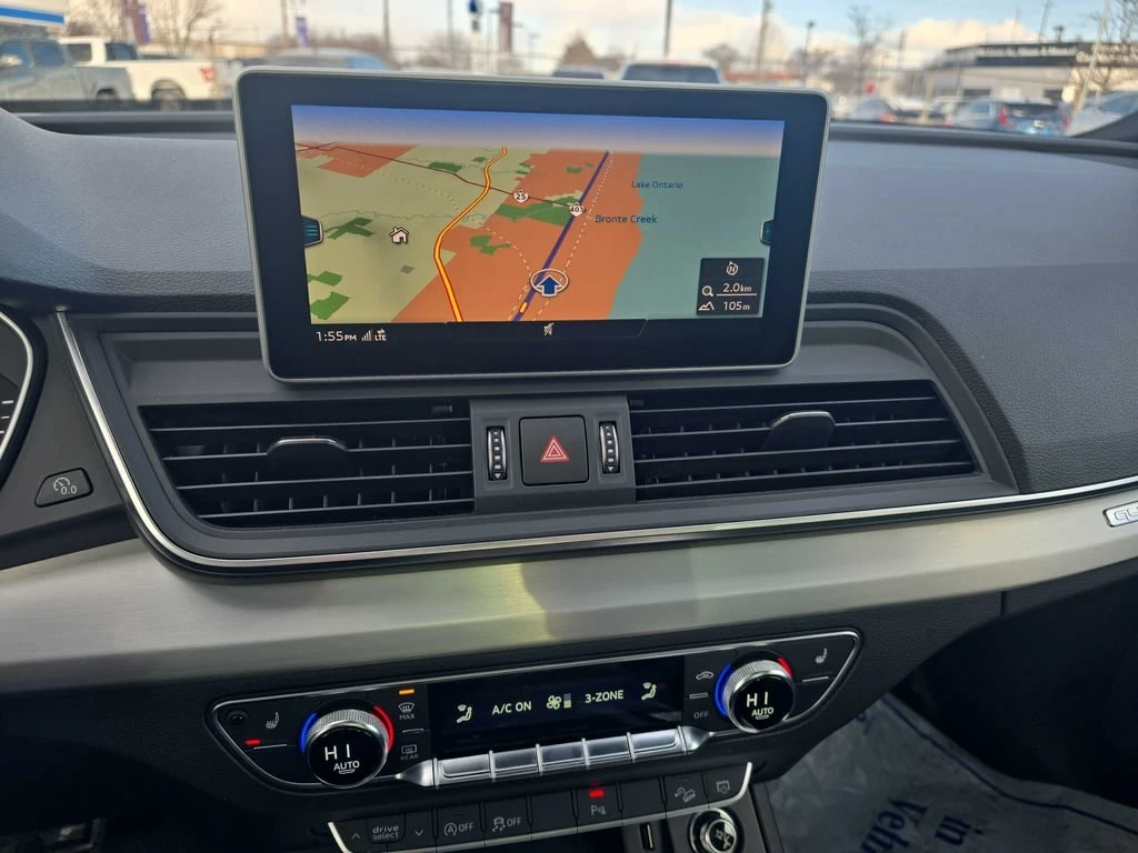 Audi Q5 * Progressiv * CARFAX * БЕЗ ПЪРВОНАЧАЛНА ВНОСКА - изображение 9