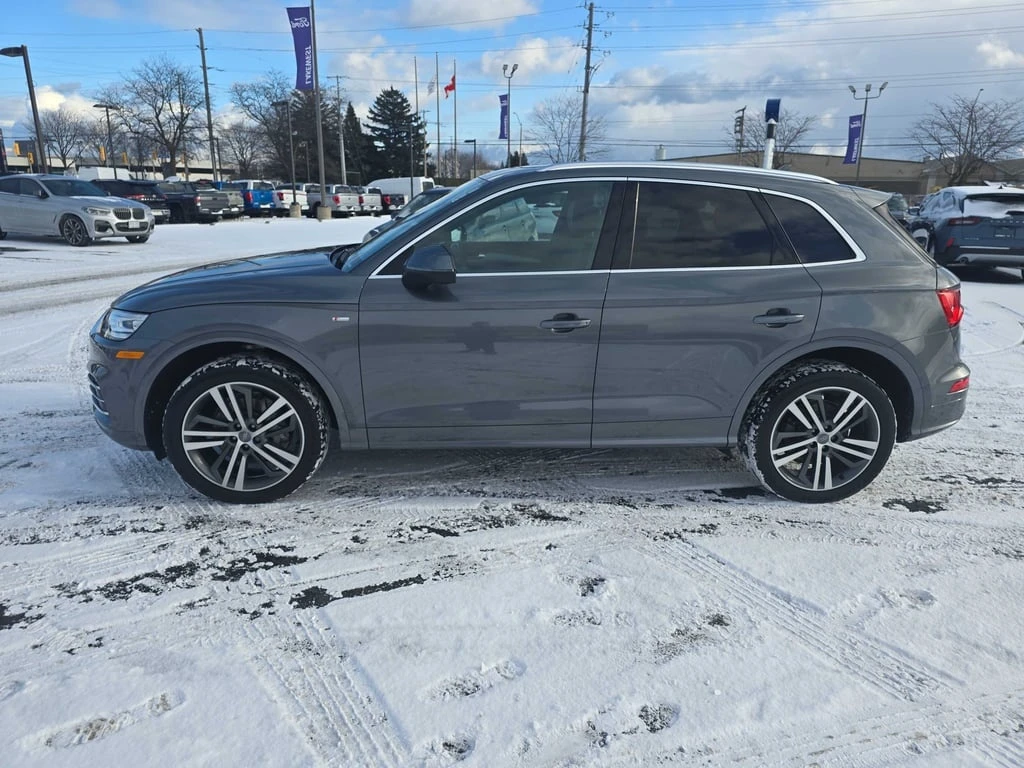 Audi Q5 * Progressiv * CARFAX * БЕЗ ПЪРВОНАЧАЛНА ВНОСКА - изображение 2