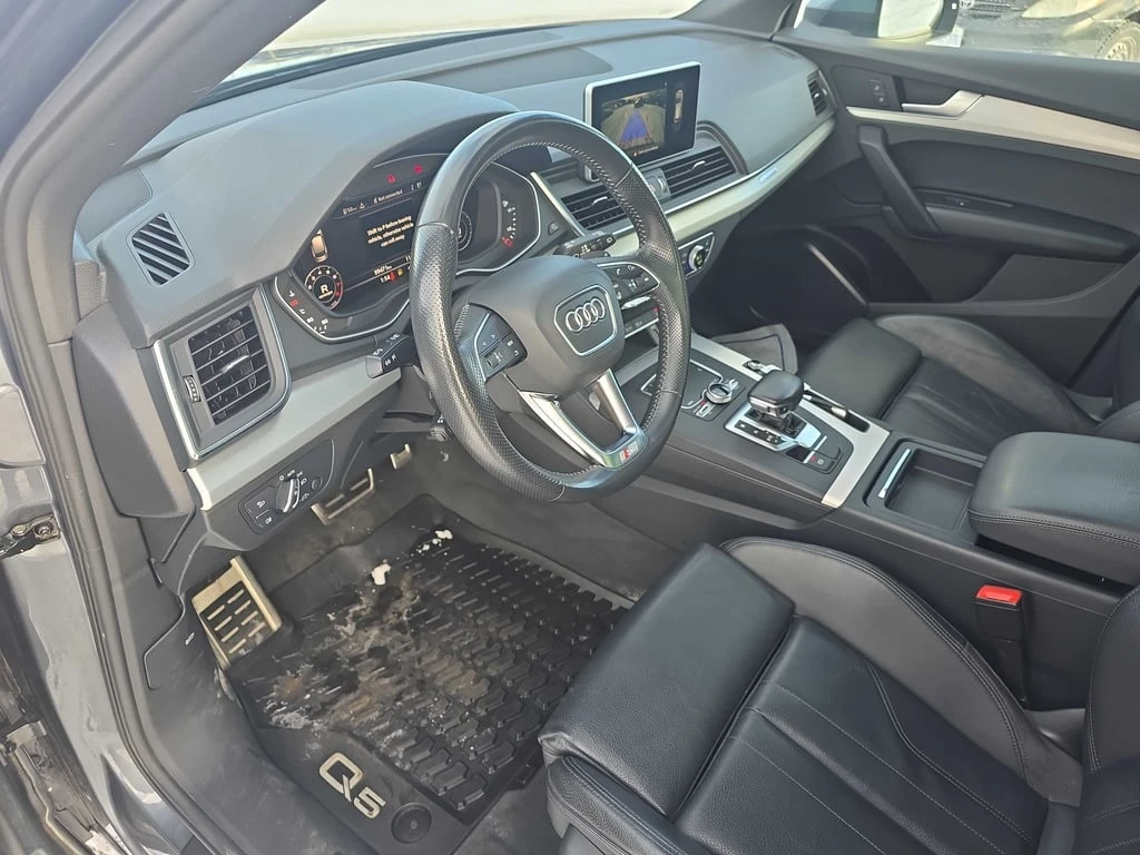 Audi Q5 * Progressiv * CARFAX * БЕЗ ПЪРВОНАЧАЛНА ВНОСКА - изображение 5