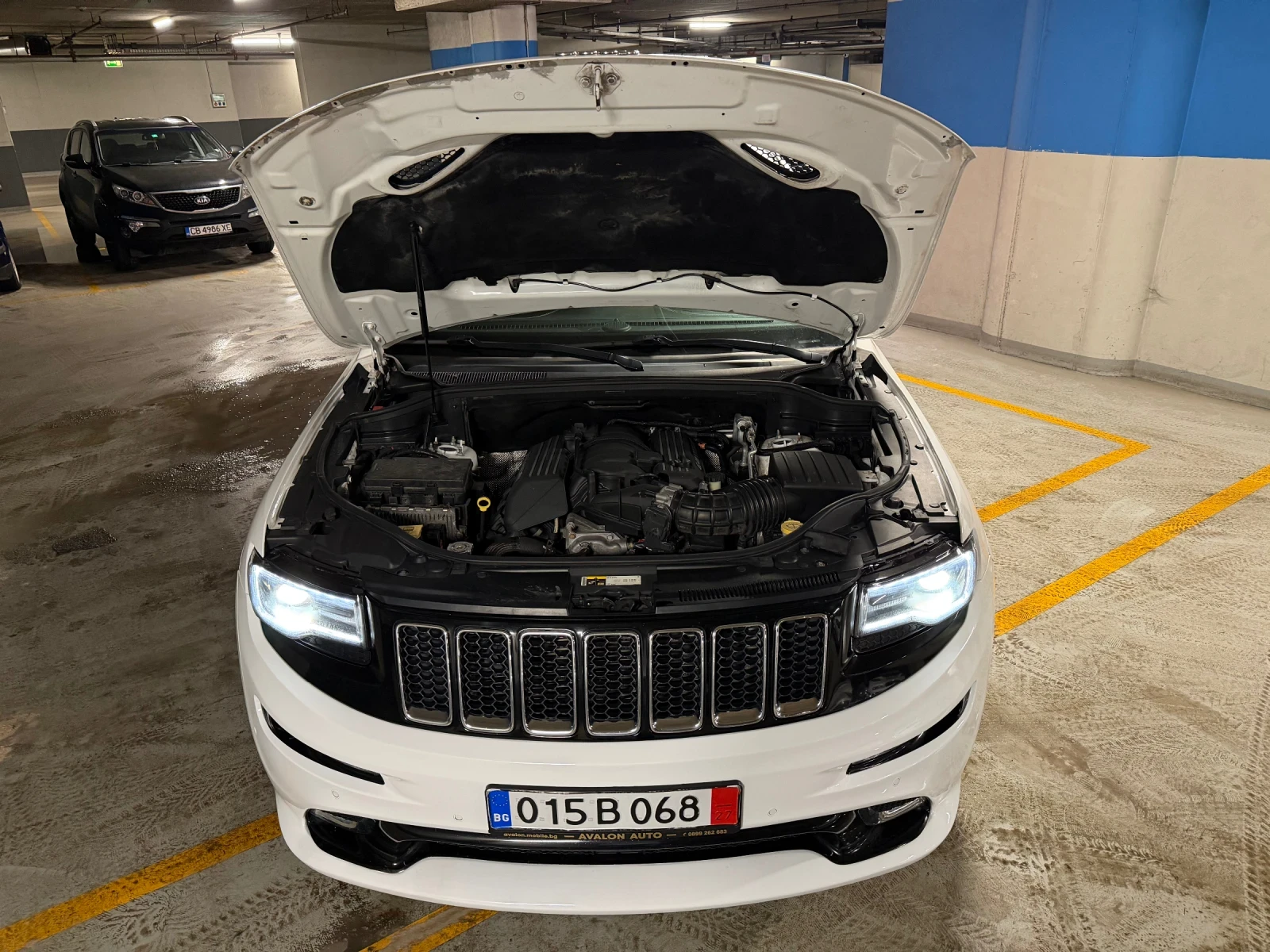 Jeep Grand cherokee 6.4 V8 HEMI SRT8 Automatic | Mobile.bg � ����������� 15