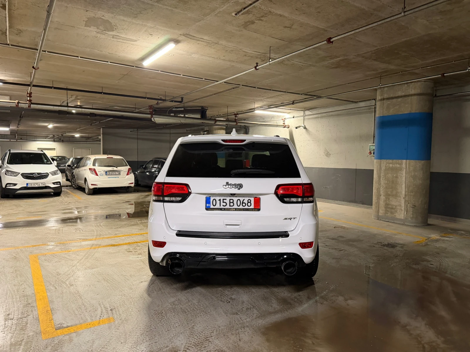 Jeep Grand cherokee 6.4 V8 HEMI SRT8 Automatic - изображение 5