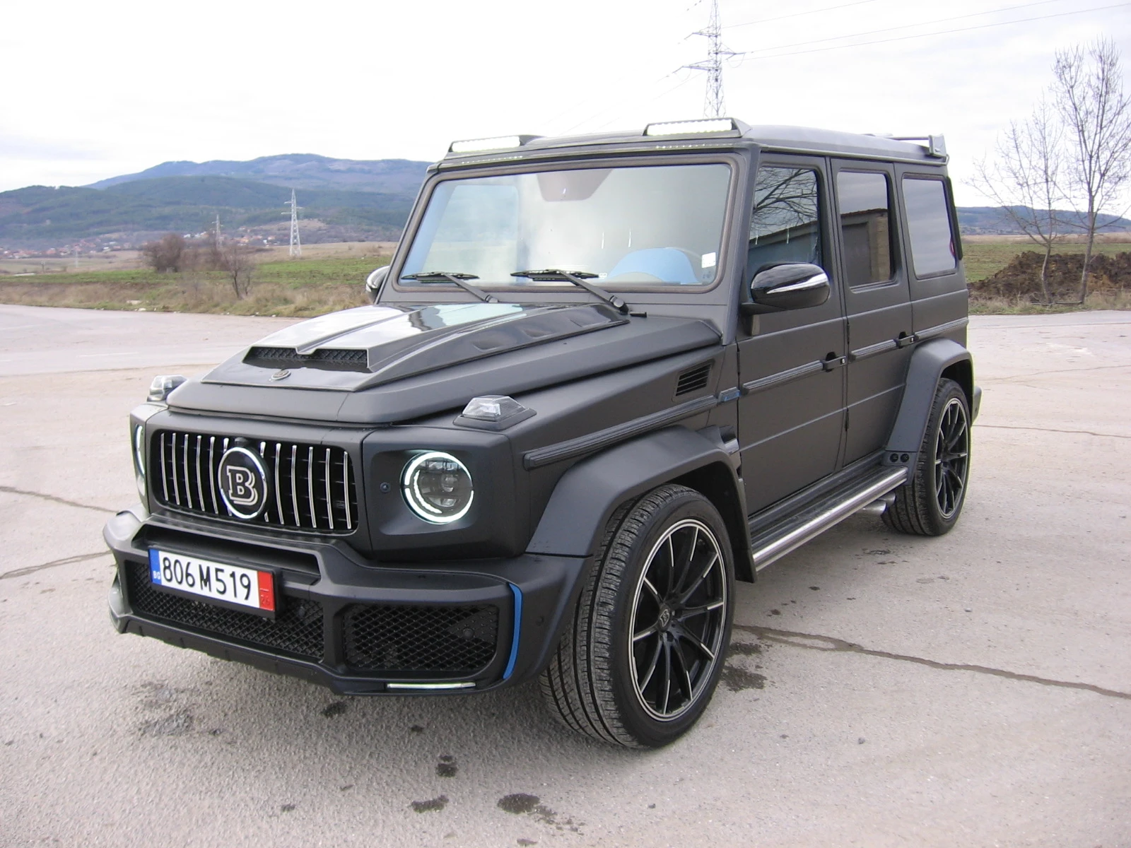 Mercedes-Benz G 63 AMG BRABUS BEIBI BLU 2022 | Mobile.bg � ����������� 2