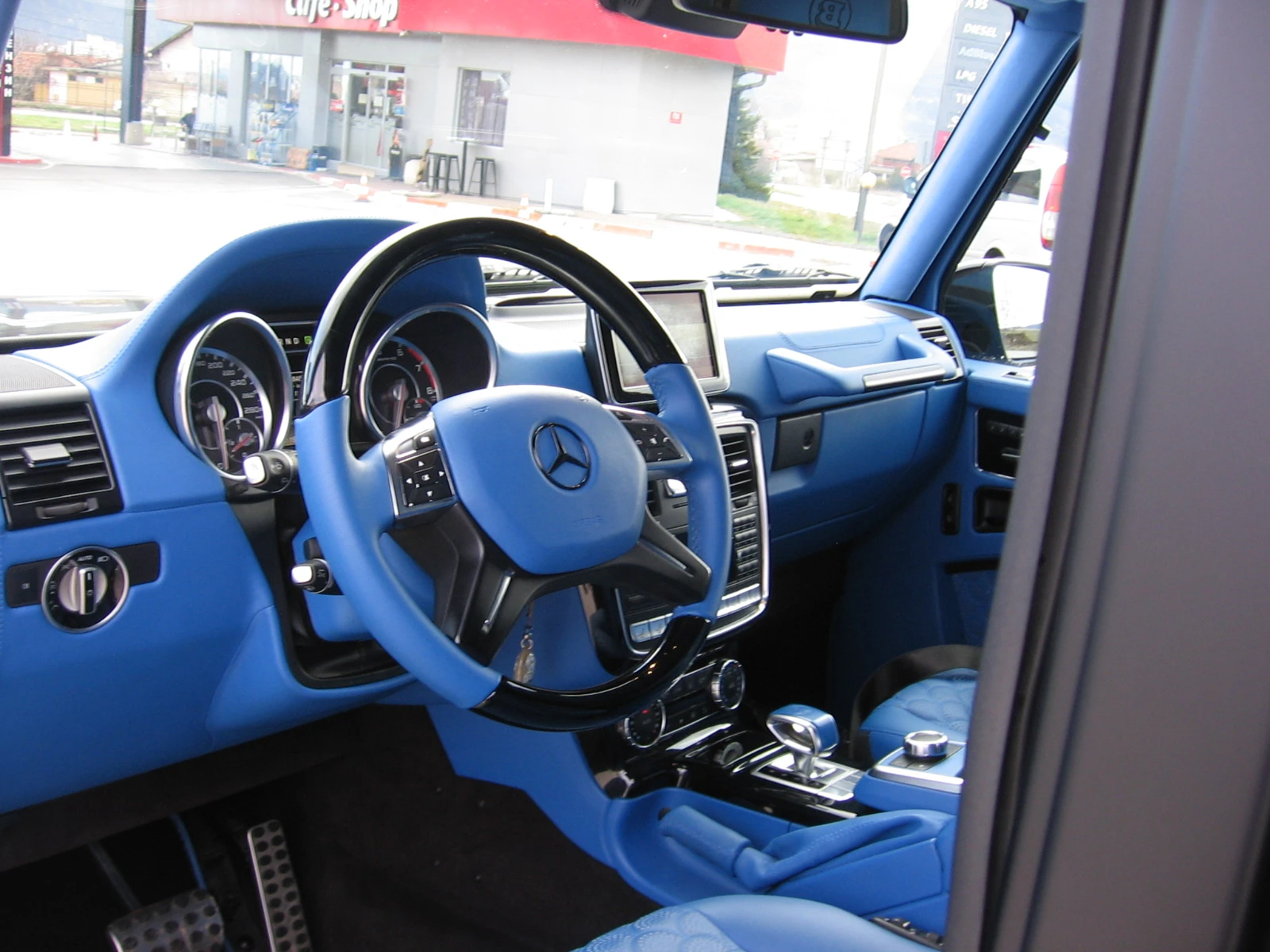 Mercedes-Benz G 63 AMG BRABUS BEIBI BLU 2022 | Mobile.bg � ����������� 8