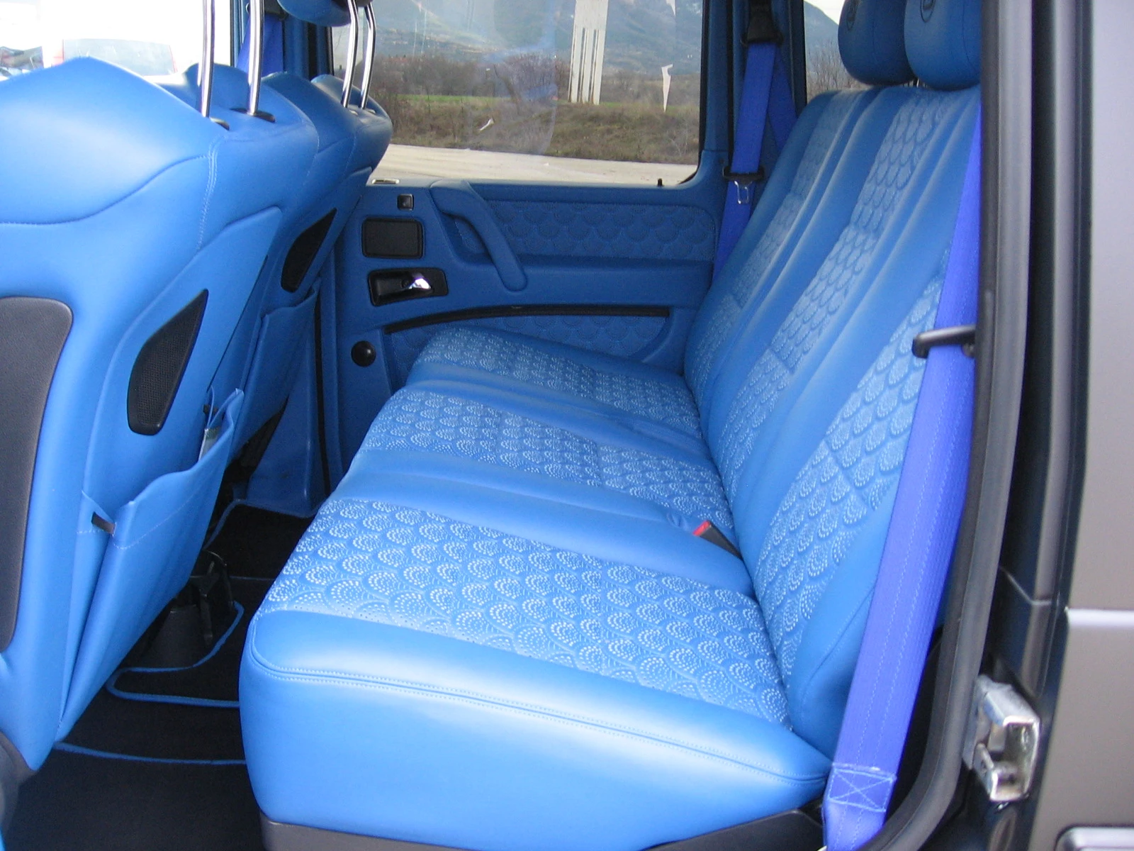 Mercedes-Benz G 63 AMG BRABUS BEIBI BLU 2022 | Mobile.bg � ����������� 11