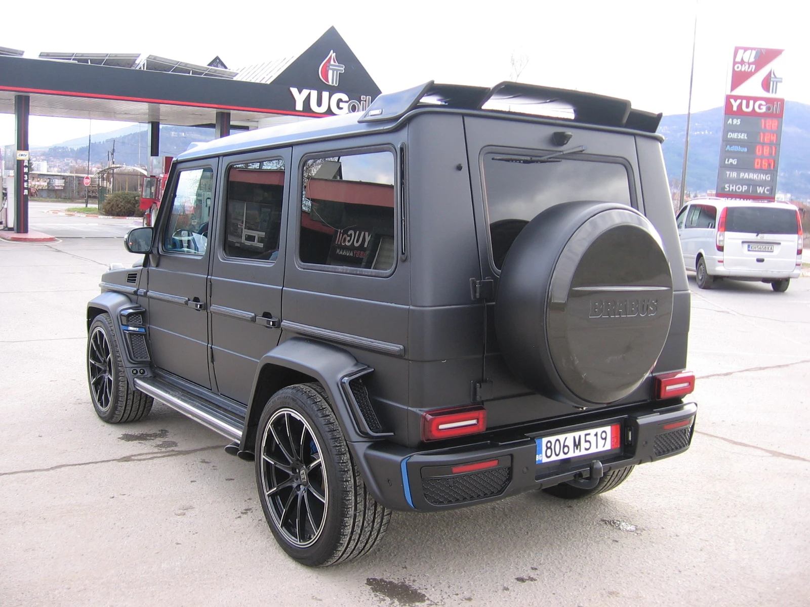 Mercedes-Benz G 63 AMG BRABUS BEIBI BLU 2022 | Mobile.bg � ����������� 5