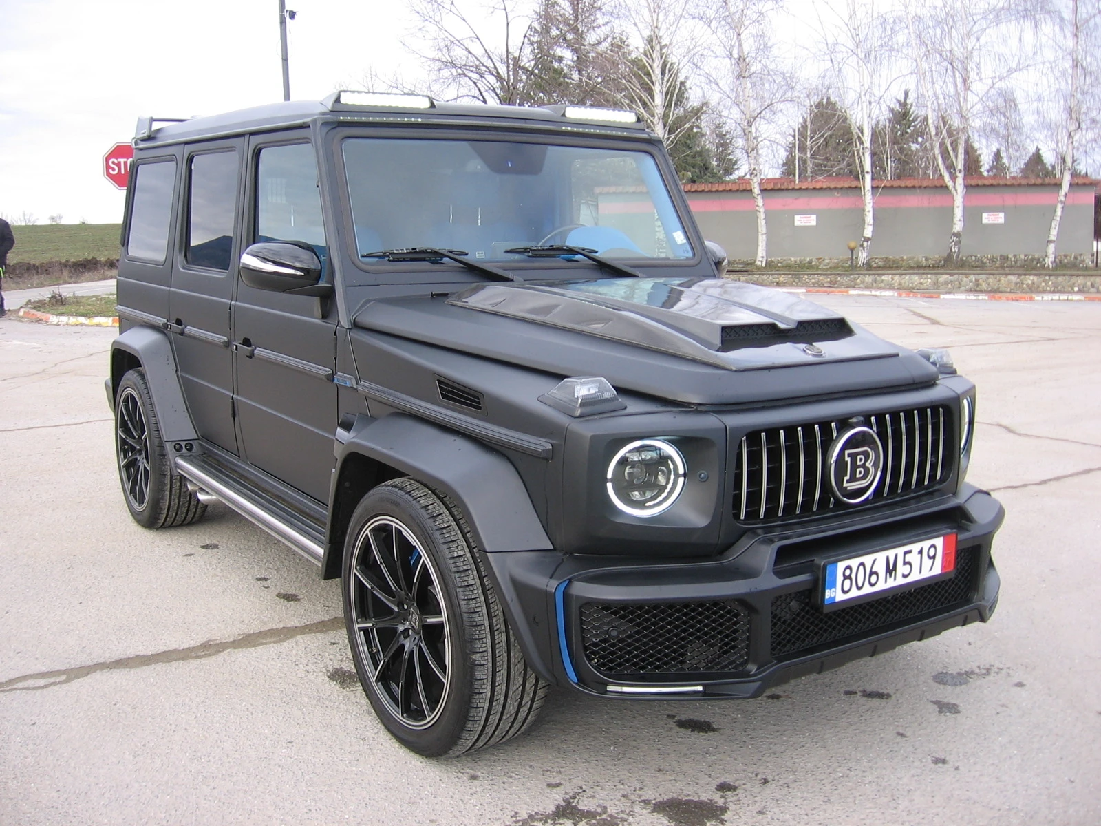 Mercedes-Benz G 63 AMG BRABUS BEIBI BLU 2022 | Mobile.bg � ����������� 3