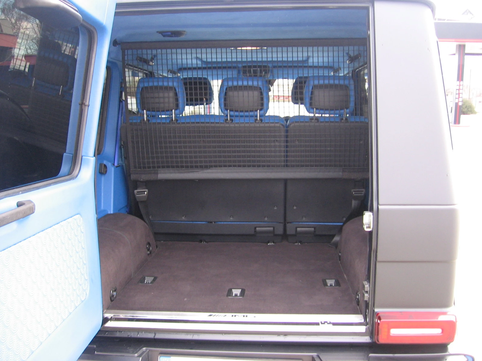 Mercedes-Benz G 63 AMG BRABUS BEIBI BLU 2022 | Mobile.bg � ����������� 17