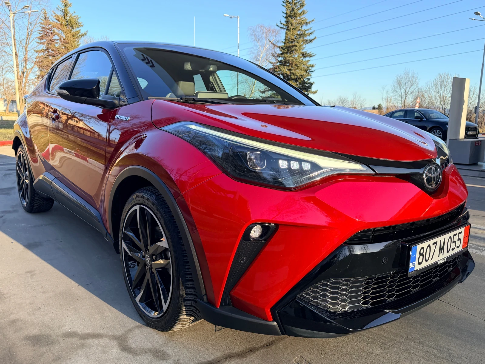 Toyota C-HR GR SPORT 2.0 HYBRID 184 BI COLOR - изображение 3