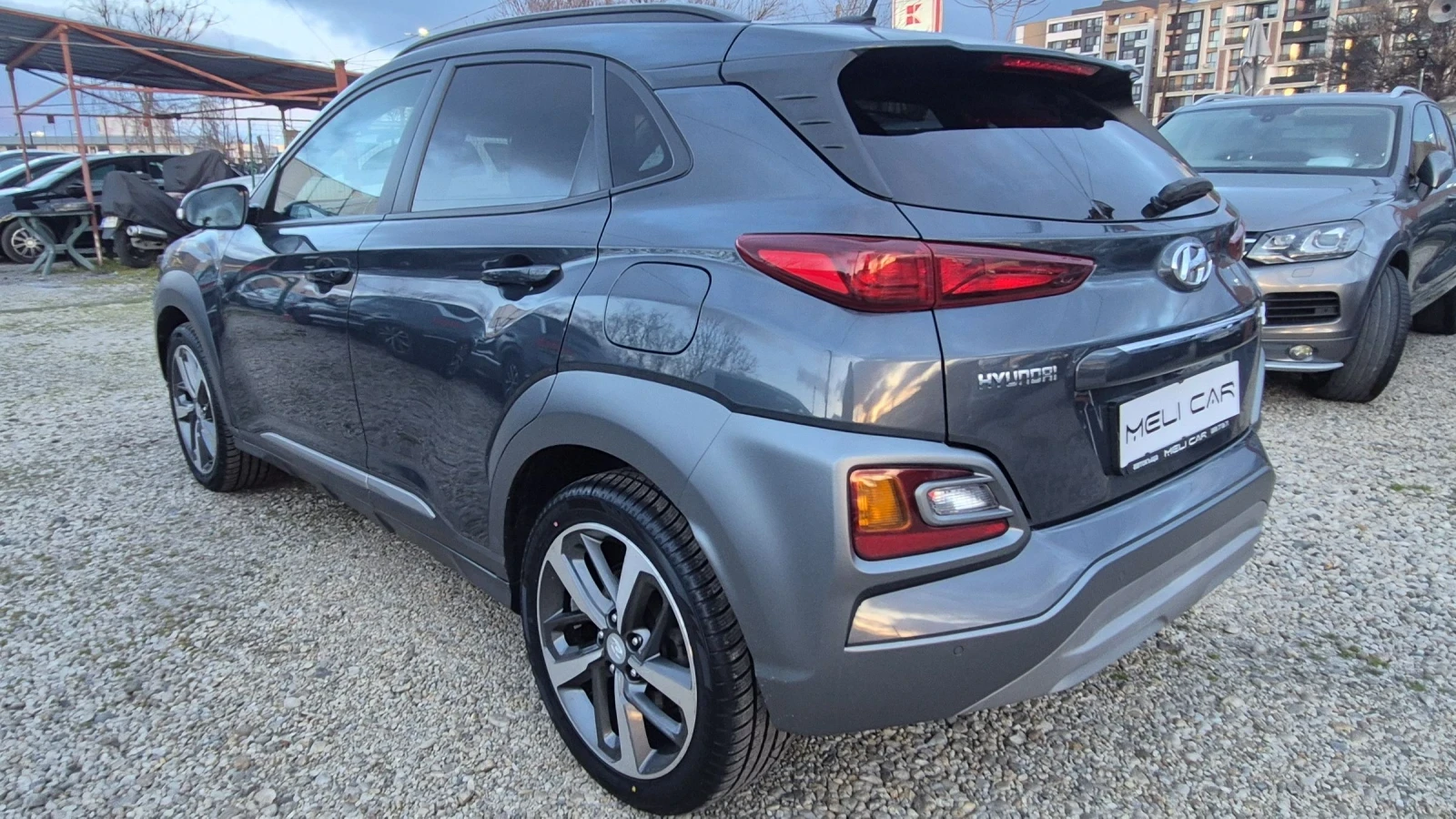 Hyundai Kona 1.6GRDI АВТОМАТ 4Х4 КОЖА ЛИЗИНГ ВИДЕО , снимка 6 - Автомобили и джипове - 53818476