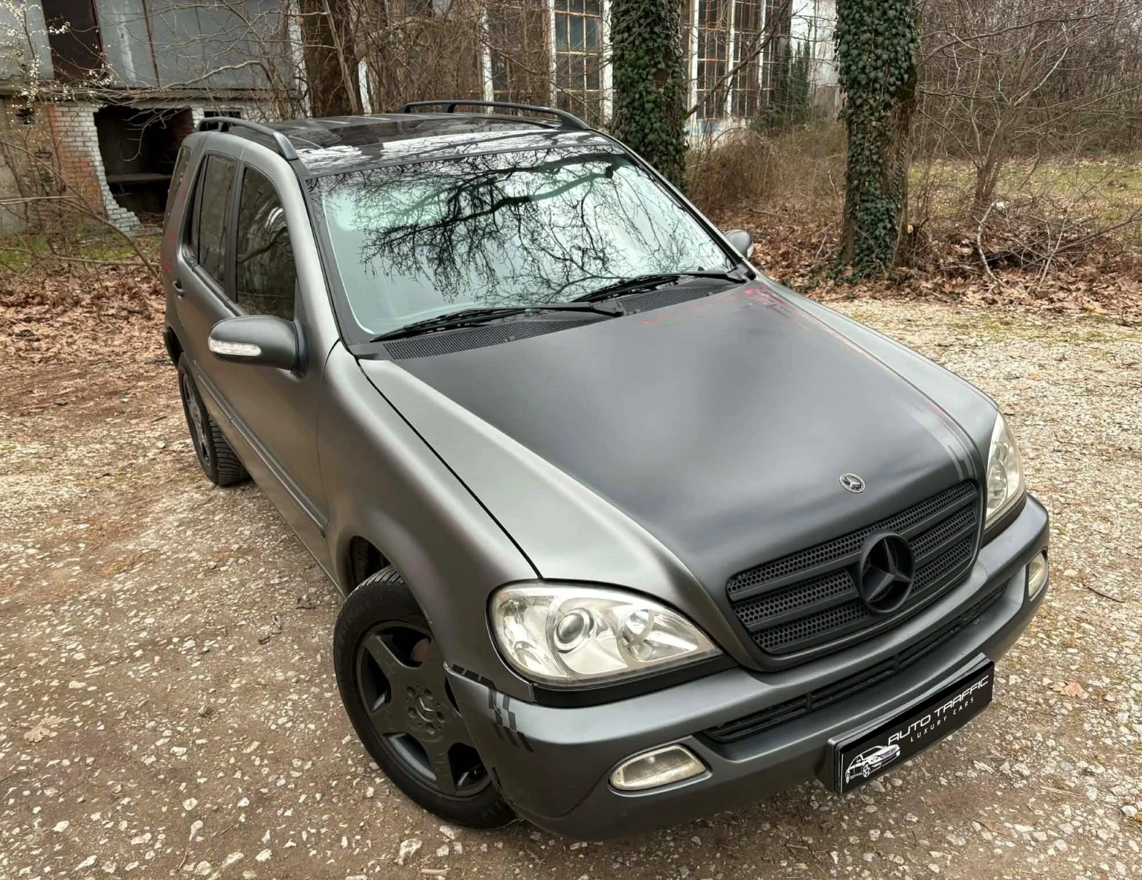 Mercedes-Benz ML 320 3.2 Газ Инж. Нави * AMG * LOW RANGE, снимка 2 - Автомобили и джипове - 54072116