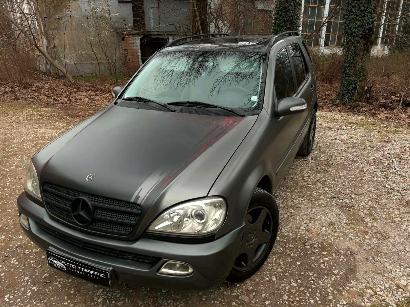 Mercedes-Benz ML 320 3.2 Газ Инж. Нави * AMG * LOW RANGE, снимка 6 - Автомобили и джипове - 54072116