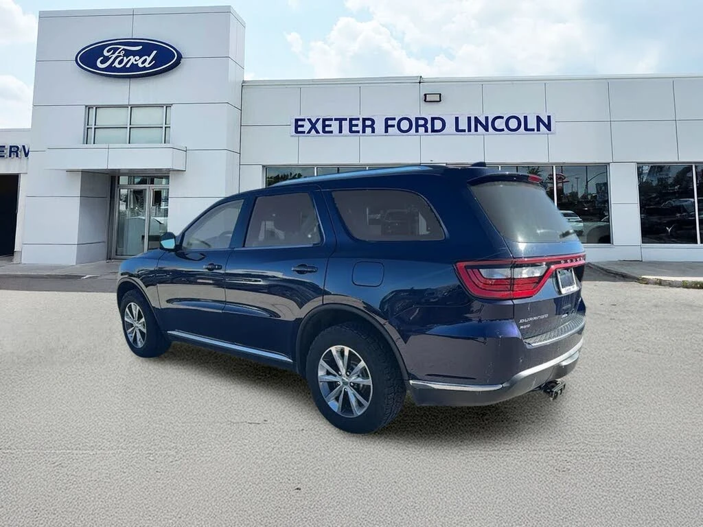 Dodge Durango Limited AWD, снимка 6 - Автомобили и джипове - 54340028