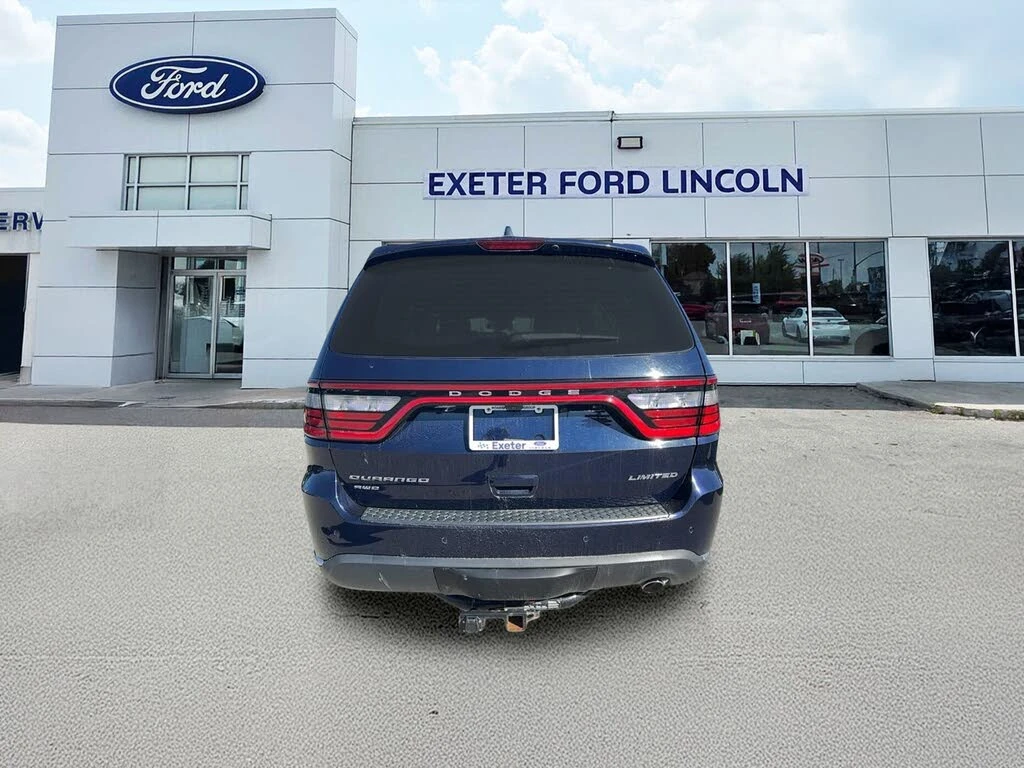 Dodge Durango Limited AWD, снимка 7 - Автомобили и джипове - 54340028