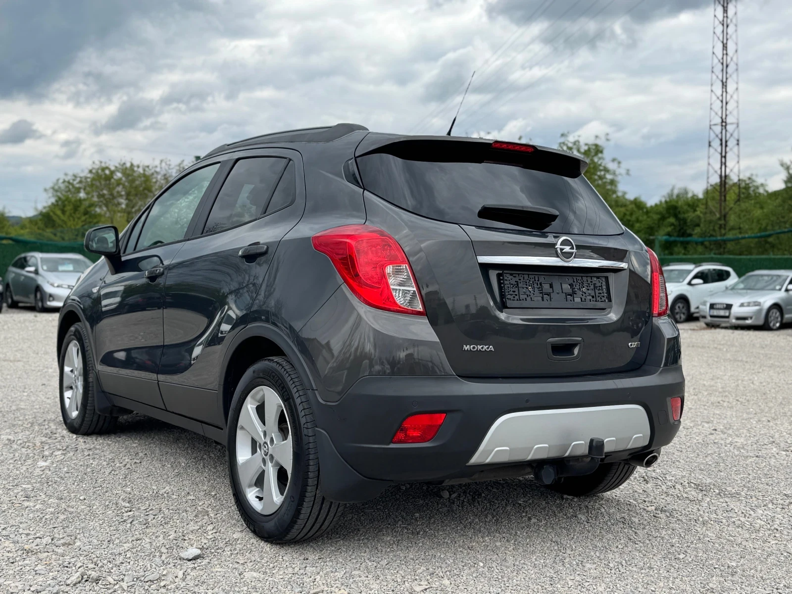 Opel Mokka 1.6 CDTI -131 кс , снимка 4 - Автомобили и джипове - 54382910