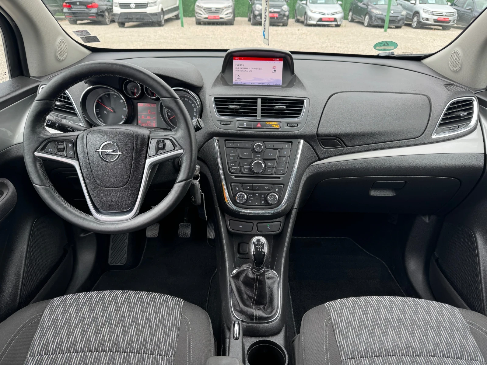 Opel Mokka 1.6 CDTI -131 кс , снимка 13 - Автомобили и джипове - 54382910