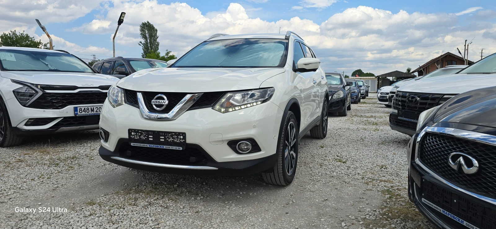 Nissan X-trail 1.6DCI 4X4 TEKNA MADE IN JAPAN!!!, снимка 3 - Автомобили и джипове - 54930323