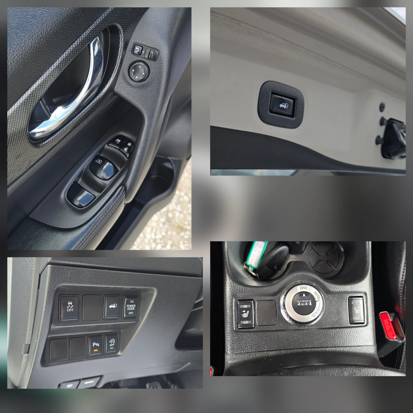 Nissan X-trail 1.6DCI 4X4 TEKNA MADE IN JAPAN!!!, снимка 10 - Автомобили и джипове - 54930323