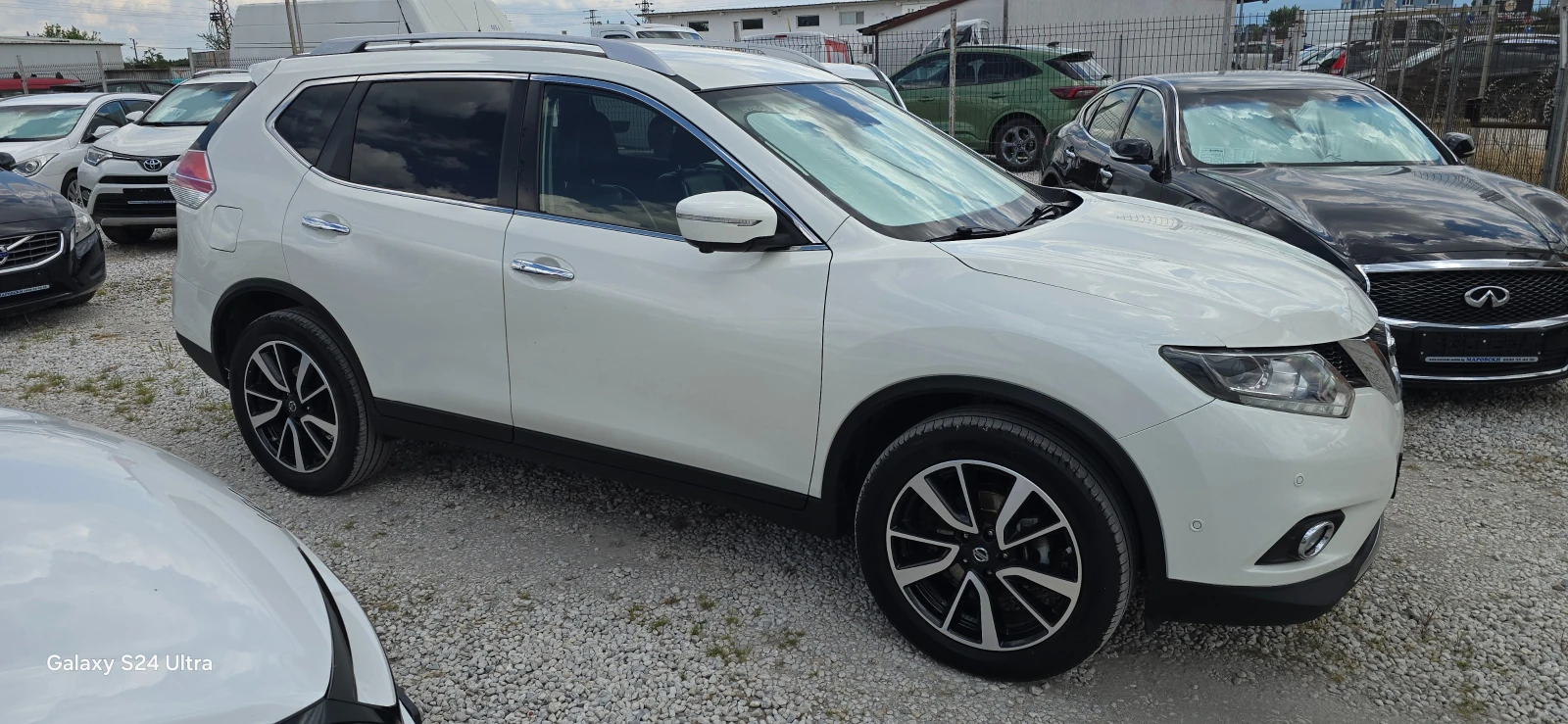 Nissan X-trail 1.6DCI 4X4 TEKNA MADE IN JAPAN!!!, снимка 5 - Автомобили и джипове - 54930323