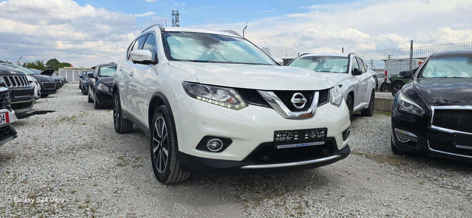 Nissan X-trail 1.6DCI 4X4 TEKNA MADE IN JAPAN!!!