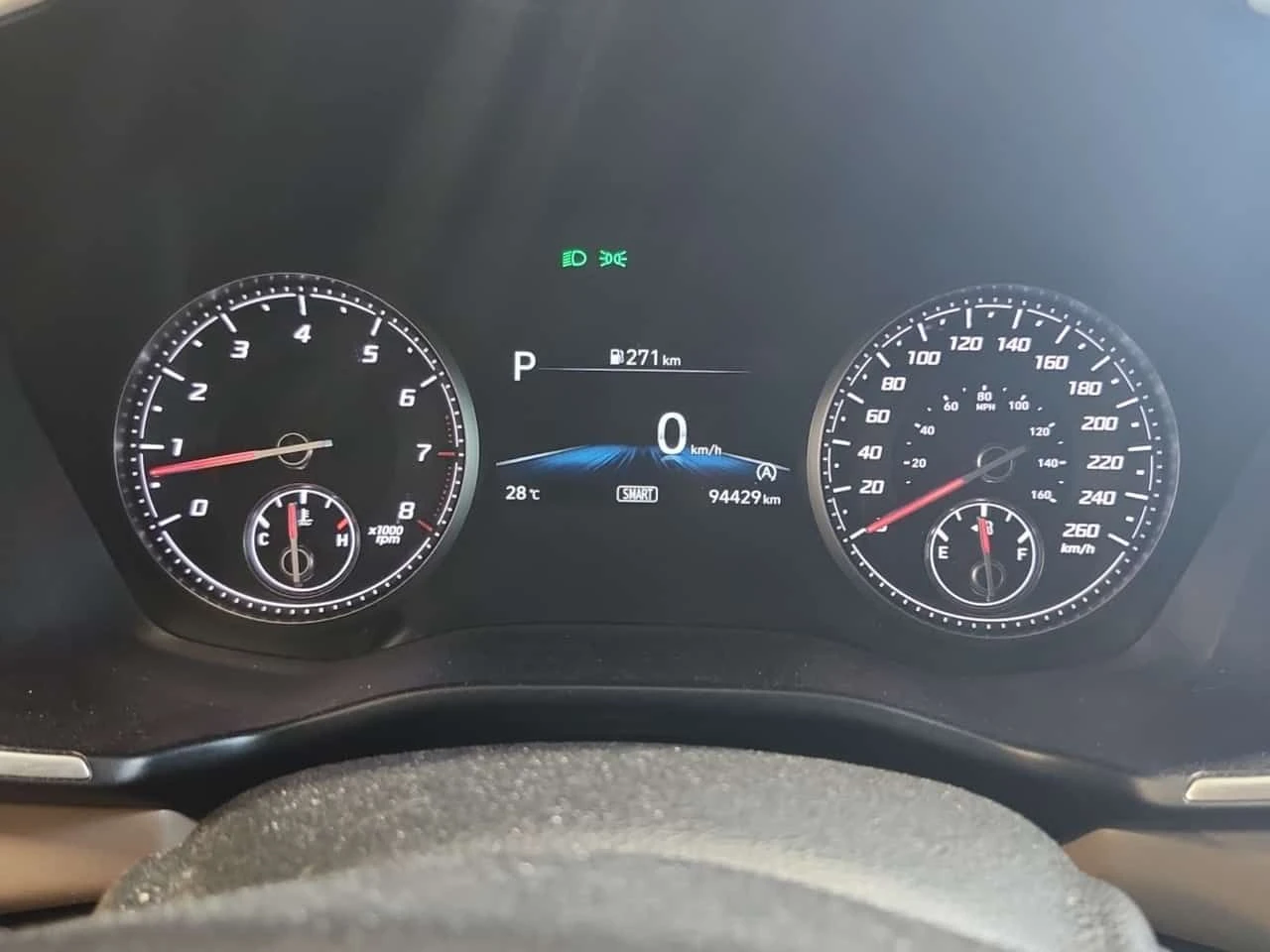 Hyundai Santa fe * ОТ ПРЕДСТАВИТЕЛСТВО НА ХЮНДАЙ * CARFAX * , снимка 8 - Автомобили и джипове - 55219447