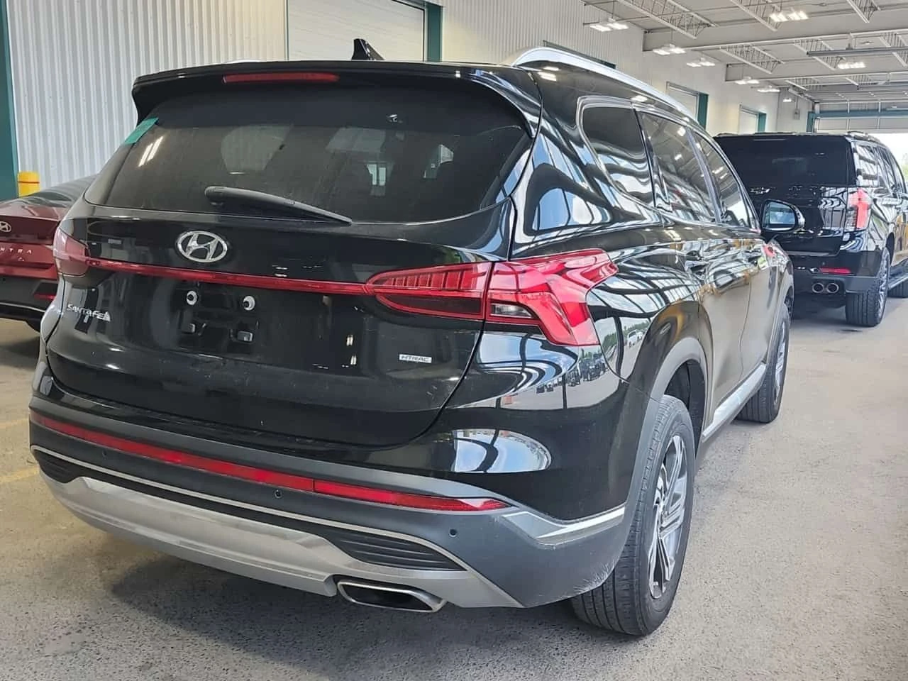 Hyundai Santa fe * ОТ ПРЕДСТАВИТЕЛСТВО НА ХЮНДАЙ * CARFAX * , снимка 3 - Автомобили и джипове - 55219447