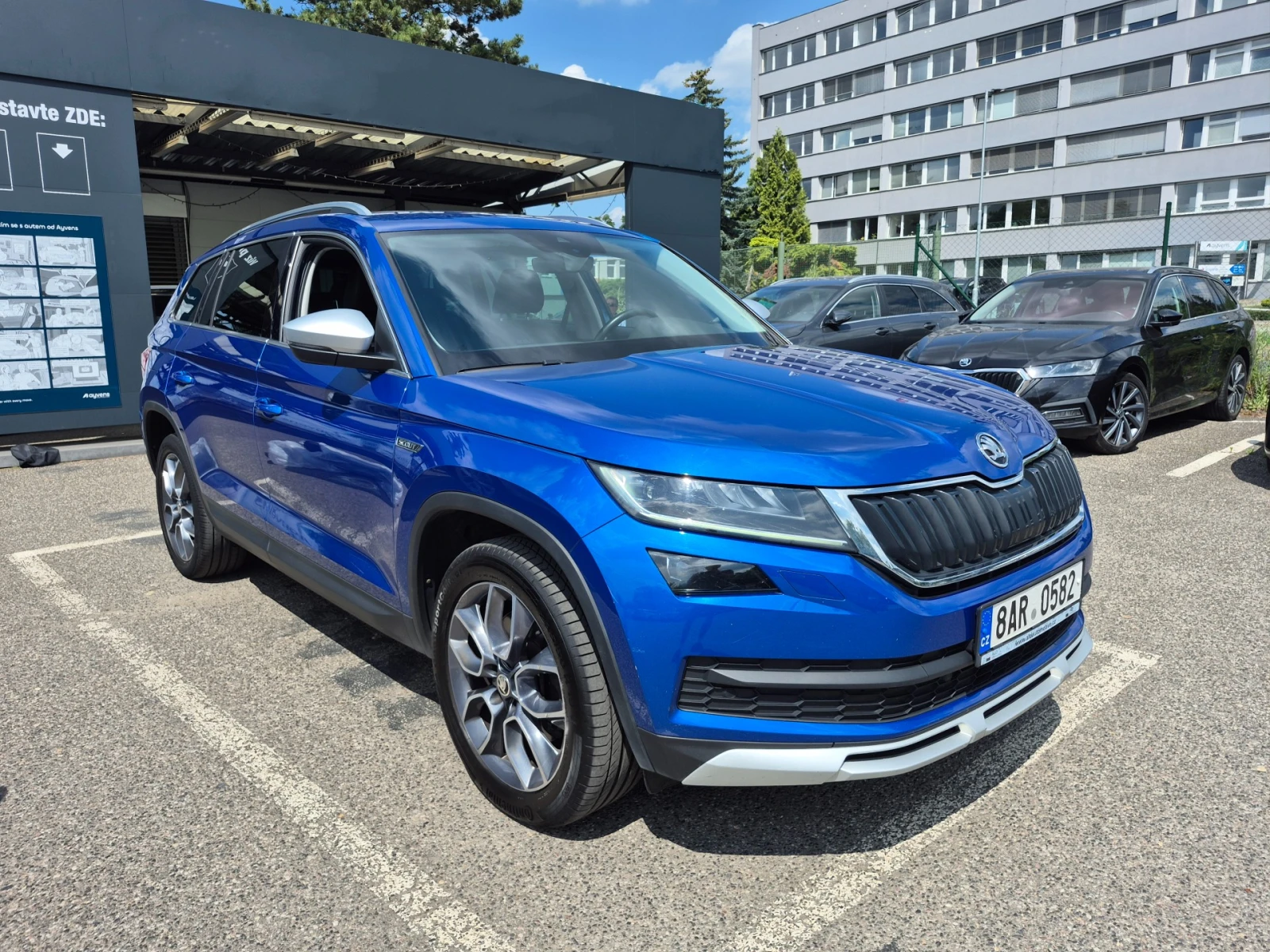 Skoda Kodiaq 2.0 TSI/ Scout/ 4x4/ DSG/ Очакван!, снимка 2 - Автомобили и джипове - 55250499