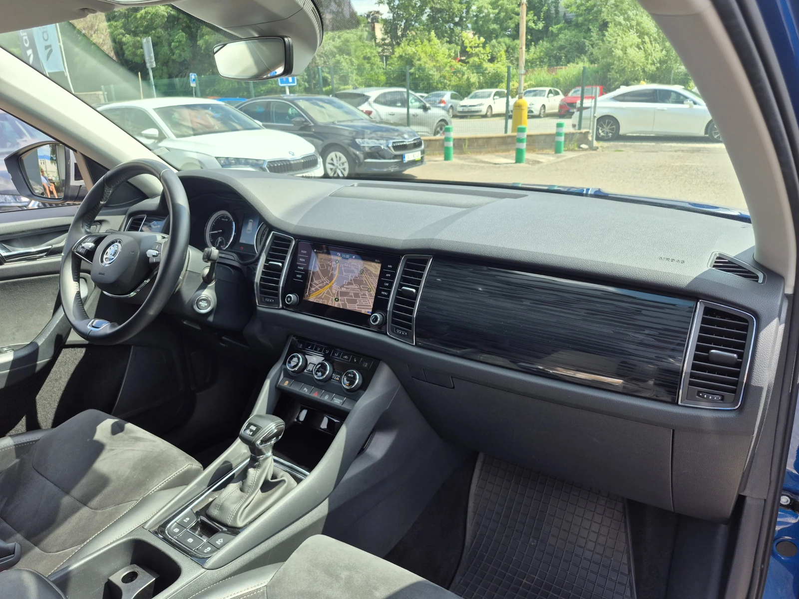 Skoda Kodiaq 2.0 TSI/ Scout/ 4x4/ DSG/ Очакван!, снимка 6 - Автомобили и джипове - 55250499