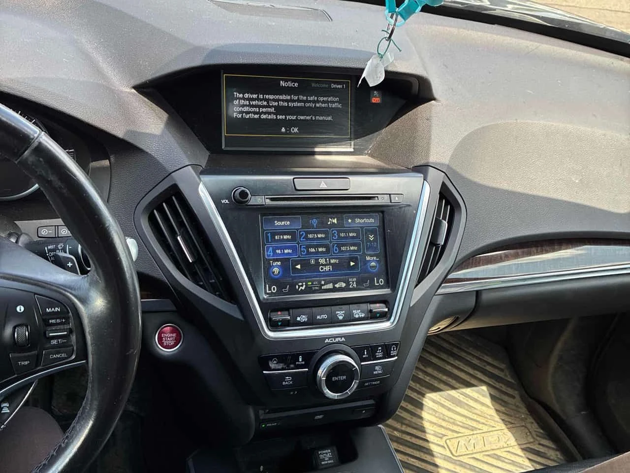 Acura Mdx * Tech Pkg * АВТОКРЕДИТ БЕЗ ПЪРВОНАЧАЛНА ВНОСКА* , снимка 9 - Автомобили и джипове - 55407675