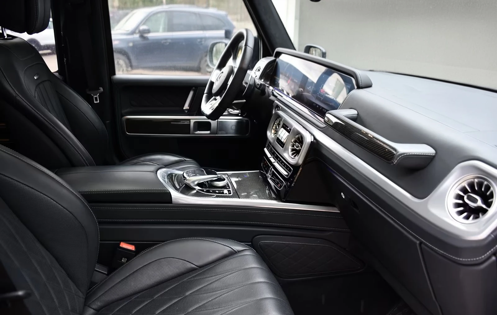 Mercedes-Benz G 63 AMG BURM* DISTR* 360CAM* MEMORY* , снимка 9 - Автомобили и джипове - 55638073