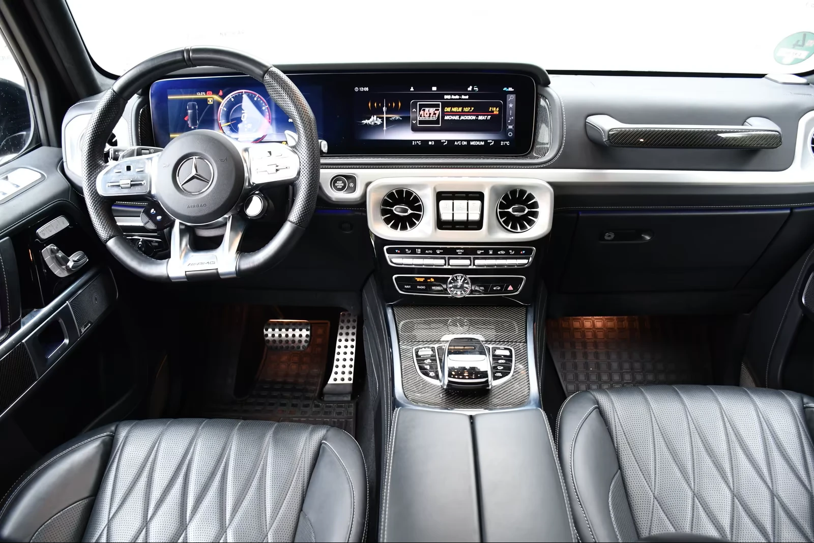 Mercedes-Benz G 63 AMG BURM* DISTR* 360CAM* MEMORY* , снимка 8 - Автомобили и джипове - 55638073