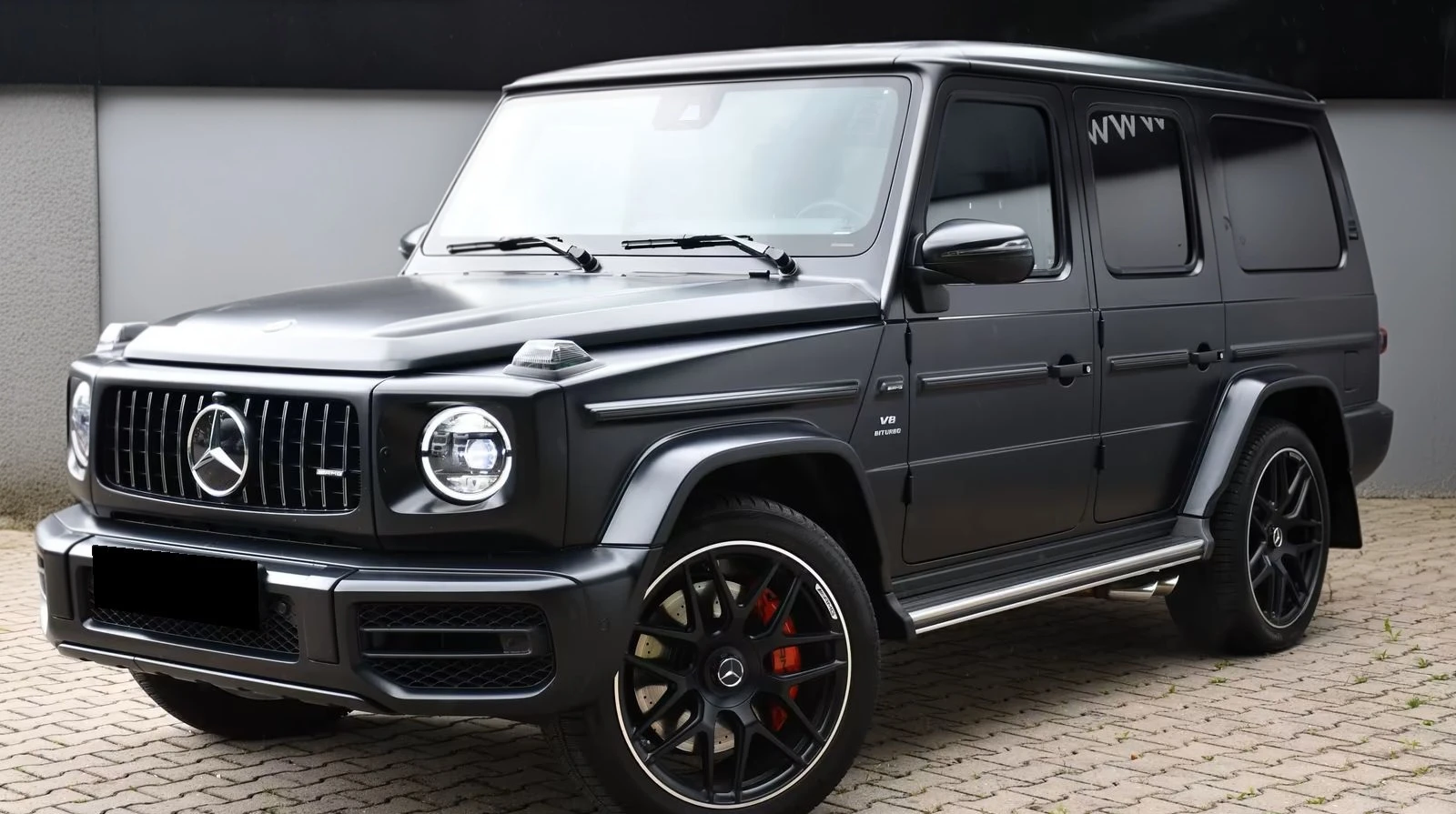 Mercedes-Benz G 63 AMG BURM* DISTR* 360CAM* MEMORY* 