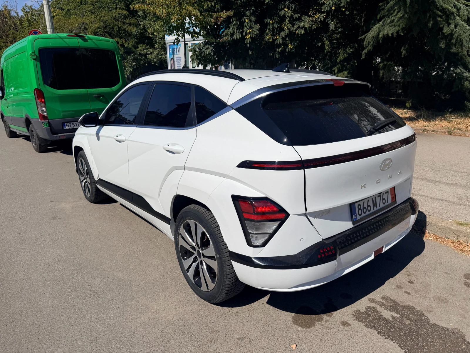Hyundai Kona SX2, снимка 7 - Автомобили и джипове - 55755135