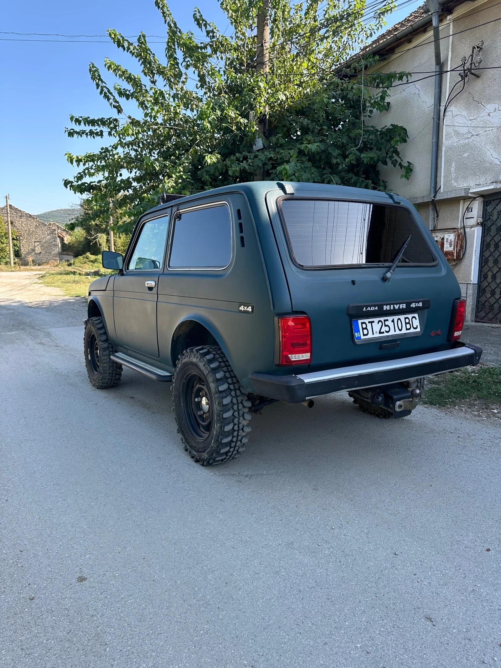 Lada Niva, снимка 5 - Автомобили и джипове - 55891830