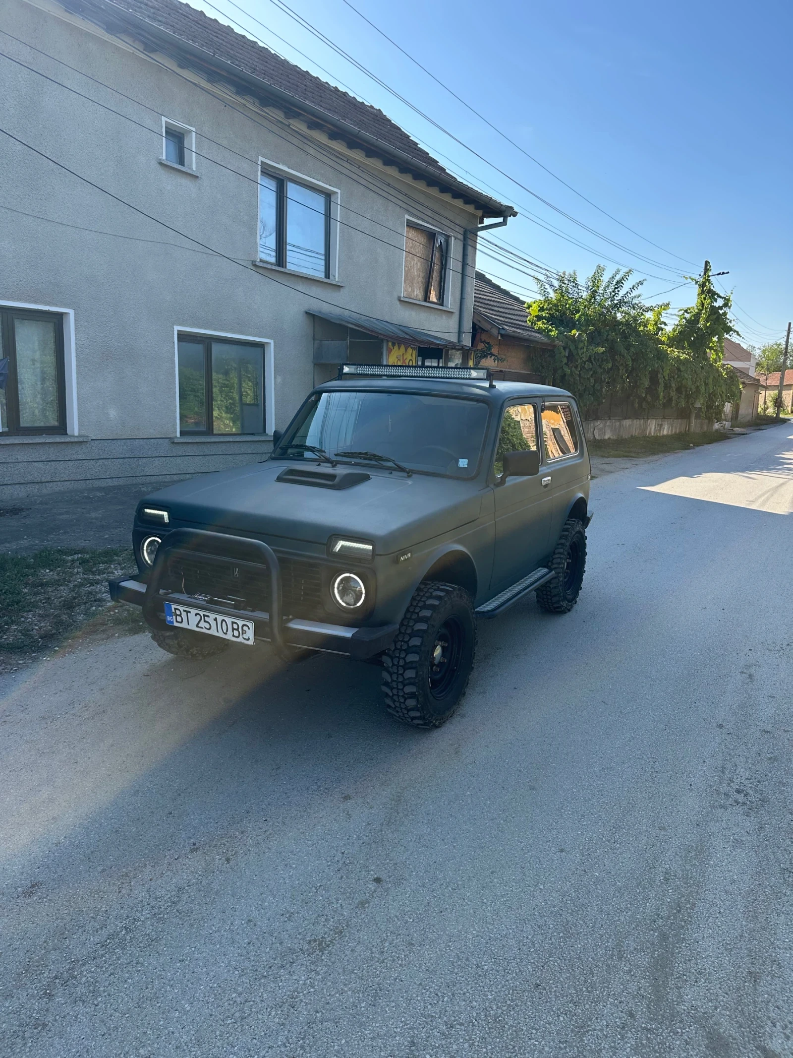 Lada Niva, снимка 7 - Автомобили и джипове - 55891830