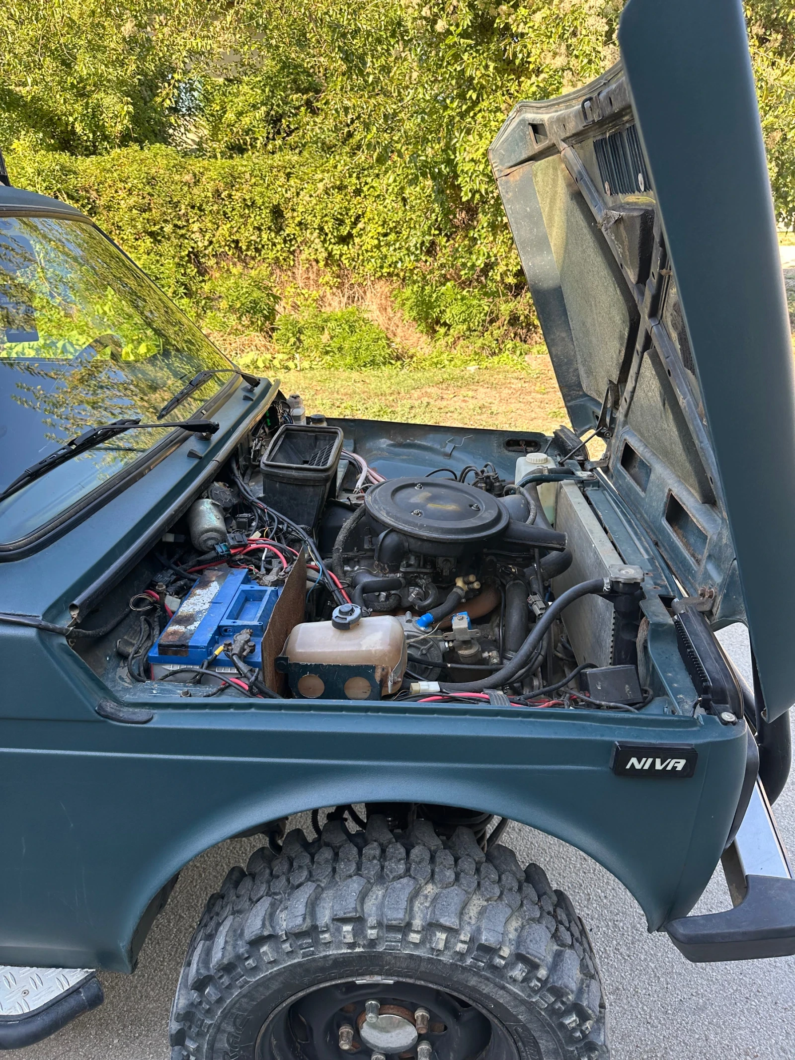 Lada Niva, снимка 11 - Автомобили и джипове - 55891830