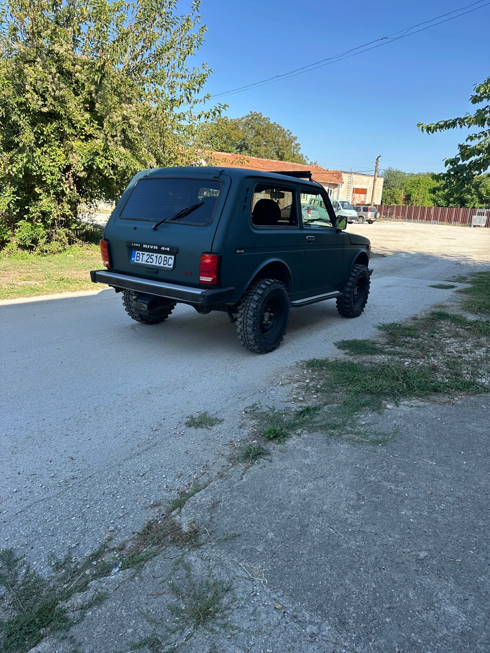 Lada Niva, снимка 4 - Автомобили и джипове - 55891830