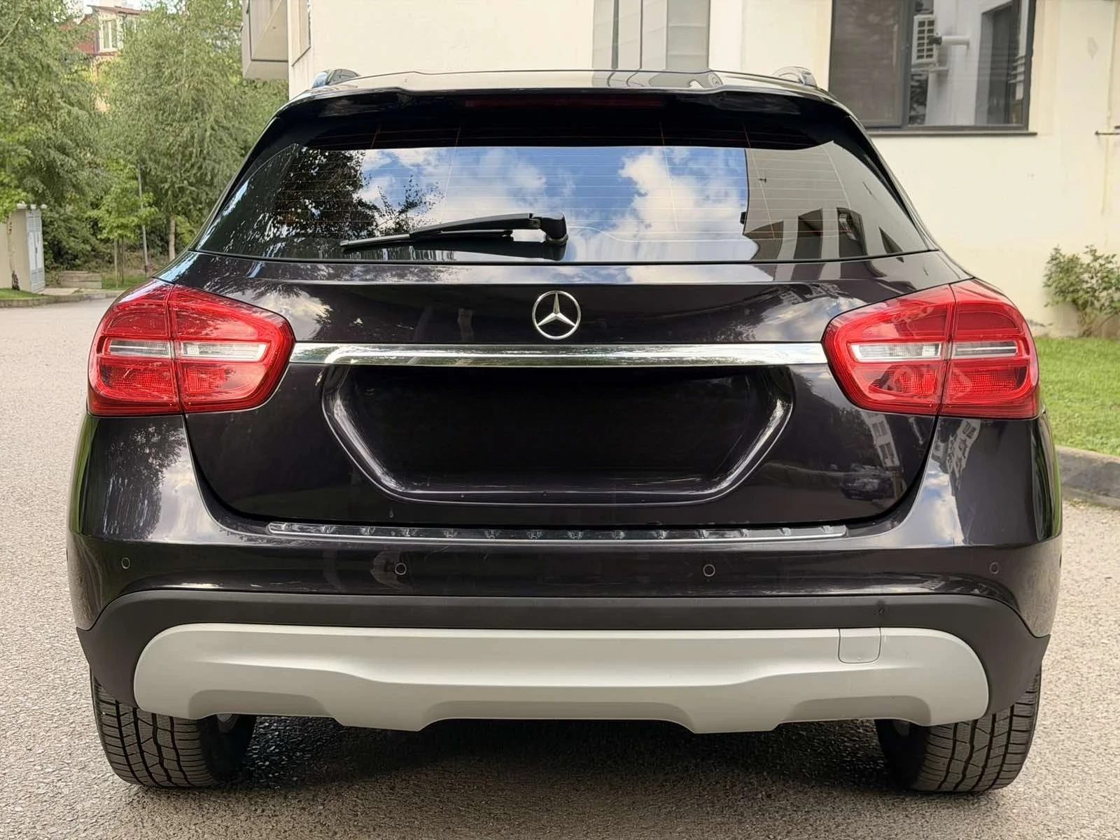 Mercedes-Benz GLA 220 4-MATIC / ПОДГРЕВ, снимка 6 - Автомобили и джипове - 55942042